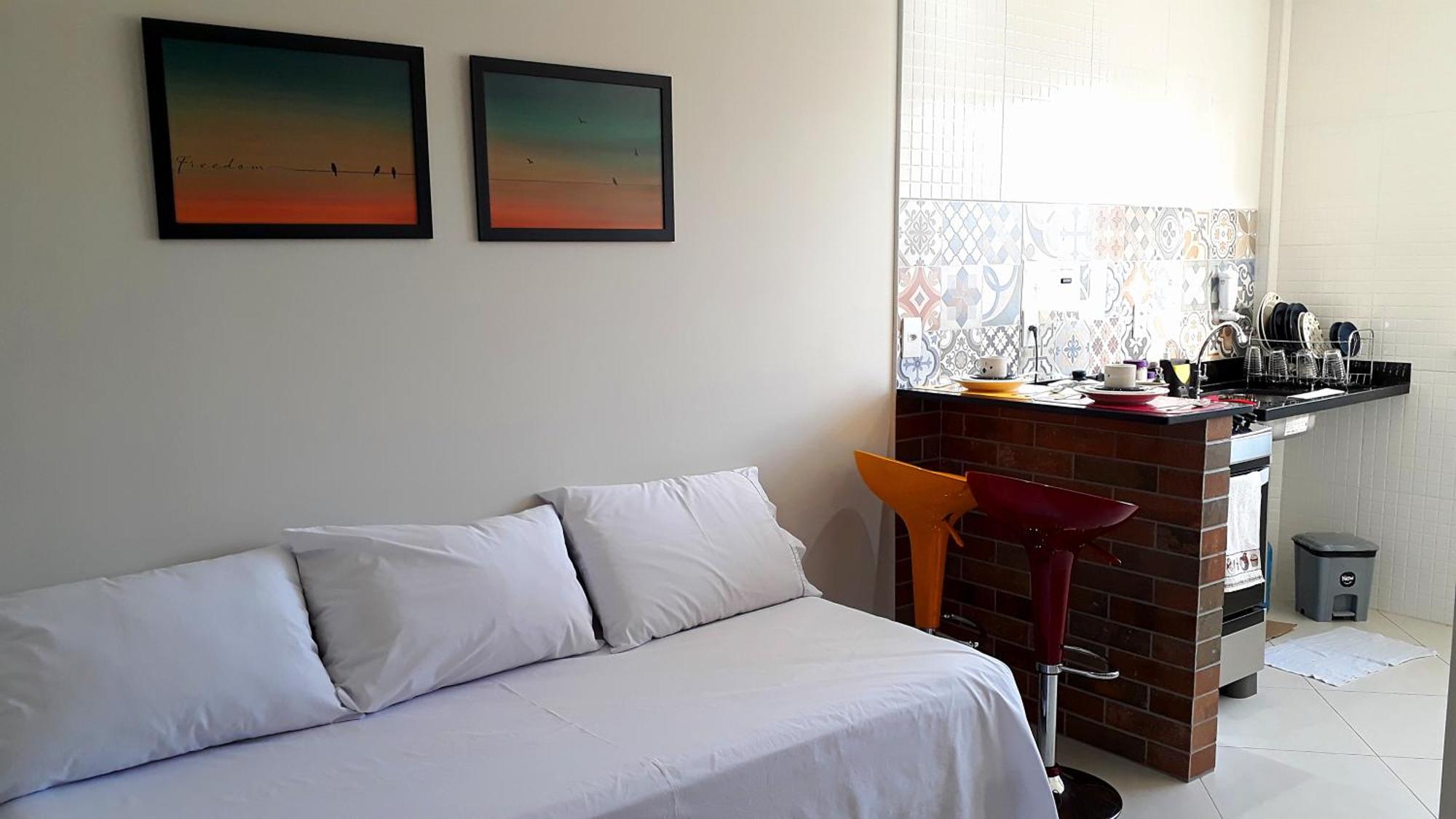 Hart Aparthotel Ltda Salvador de Bahía Habitación foto